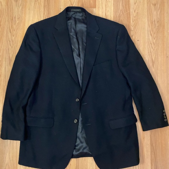Lauren Ralph Lauren Men's Lord Taylor Wool 46R Navy